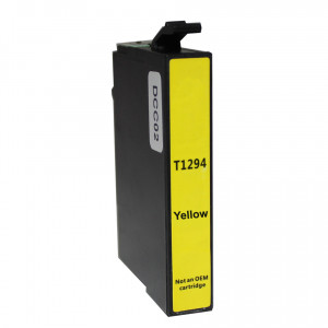 Συμβατό Inkjet για EPSON T1294, 12ml, Yellow EI-T1294