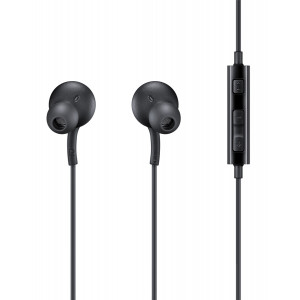 SAMSUNG earphones EO-IA500, 3.5mm, 1.2m, μαύρα EO-IA500BBEGWW