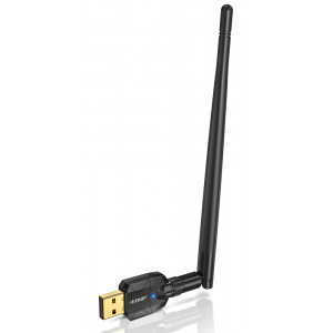 EDUP USB αντάπτορας Bluetooth 5.1 EP-B3536GS, 5dBi, έως 150m, μαύρος EP-B3536GS