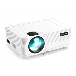 VANKYO LED βιντεοπροβολέας Leisure D70T, 720p, VGA/HDMI/USB/SD, λευκός EXPLORE-5W