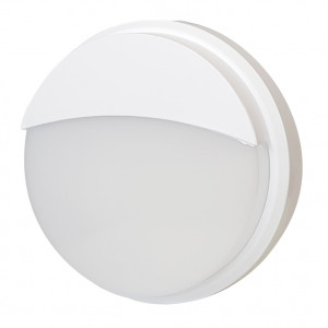 POWERTECH LED φωτιστικό τοίχου EXTL-0001, 12W, 4000k cool white, λευκό EXTL-0001