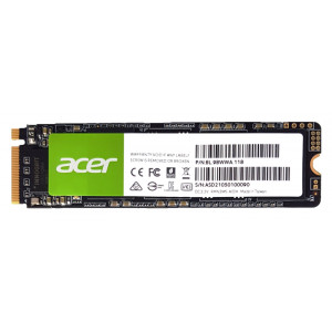 ACER SSD PCIe Gen3x4 M.2 FA100, 256GB, 1950-1300MB/s FA100-256GB
