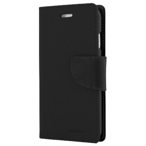 MERCURY Θήκη Fancy Diary για Samsung Galaxy Note 5, Black FD-0066
