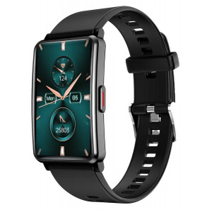 HIFUTURE smartwatch FutureFit EVO, 1.57, IP68, heart rate, μαύρο FFIT-EVO-BK