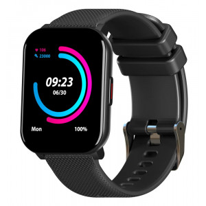 HIFUTURE smartwatch FutureFit Pulse, 1.69, IP68, heart rate, μαύρο FFIT-PULSE-BK
