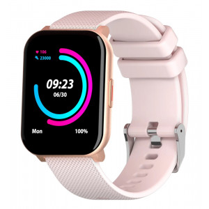 HIFUTURE smartwatch FutureFit Pulse, 1.69, IP68, heart rate, ροζ FFIT-PULSE-PK