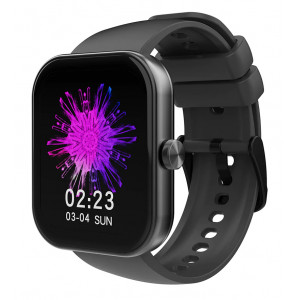 HIFUTURE smartwatch FutureFit Ultra 2, 1.85, IP68, heart rate, μαύρο FFIT-ULTRA2-BK
