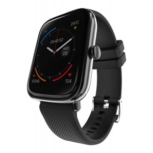HIFUTURE smartwatch FutureFit Zone, 1.69, IP68, heart rate, μαύρο FFIT-ZONE-BK