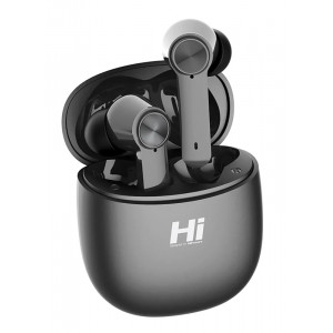 HIFUTURE earphones με θήκη φόρτισης FlyBuds Pro, True Wireless, μαύρα FLYBUDSPRO-BK