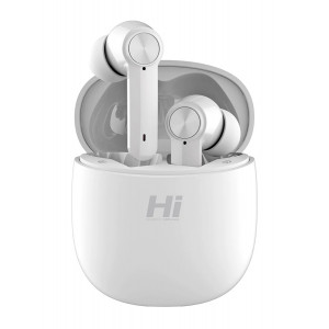 HIFUTURE earphones με θήκη φόρτισης FlyBuds Pro, True Wireless, λευκά FLYBUDSPRO-WH