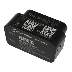 TELTONIKA GPS Tracker αυτοκινήτου FMB00377NJ01, GSM/GPRS/GNSS, Bluetooth FMB00377NJ01