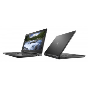 DELL Laptop 5590, i5-8250U, 8GB, 500GB HDD, 15.6, Cam, Win 10 Pro, FR FRL-098