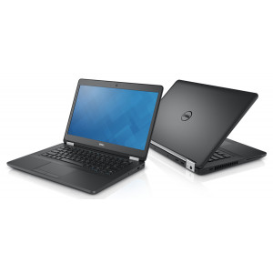 DELL Laptop E5470, i5-6300U, 8GB, 256GB SSD, 14, Cam, Win 10 Pro, FR FRL-100