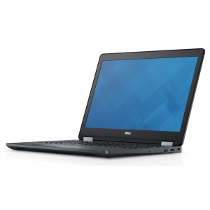 DELL Laptop E5570, i7-6600U, 16GB, 256GB SSD, 15.6, Cam, Win 10 Pro, FR FRL-109