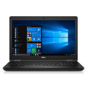 DELL Laptop 5580, i7-7820HQ, 16GB, 512GB SSD, 15.6, Cam, Win 10 Pro, FR FRL-125