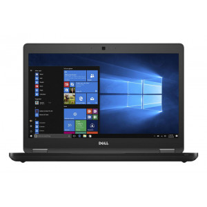 DELL Laptop 5491, i5-8400H, 16GB, 256GB M.2, 14, Cam, Win 10 Pro, FR FRL-129