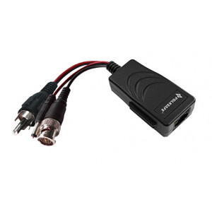 FOLKSAFE video & power balun transmitter FS-HD4301VPA, 4K, audio, RJ45 FS-HD4301VPA