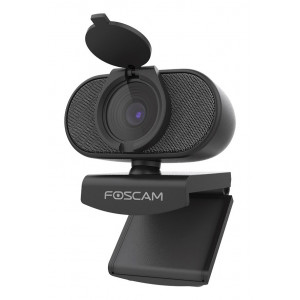 FOSCAM web κάμερα W25, USB, 2MP, Full HD, mic, 84° γωνία θέασης, μαύρη FSC-W25