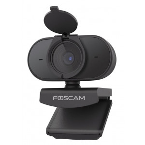 FOSCAM web κάμερα W41, USB, 4MP, 2K, μικρόφωνο, 84° γωνία θέασης, μαύρη FSC-W41