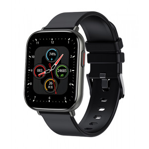 HIFUTURE smartwatch FutureFit Ultra, 1.65, IP68, heart rate, μαύρο FUTUREFIT-ULTRA-BK