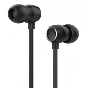 CELEBRAT earphones με μικρόφωνο G10, 10mm, 3.5mm, 1.2m, μαύρα G10-BK