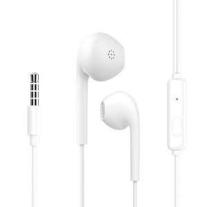CELEBRAT earphones G12 με μικρόφωνο, 14.2mm, 1.2m, λευκό G12-WH