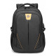 ARCTIC HUNTER τσάντα πλάτης GB00369-BK με θήκη laptop, αδιάβροχη, μαύρη GB00369-BK