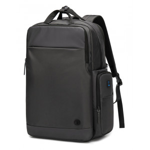 GOLDEN WOLF τσάντα πλάτης GB00397, με θήκη laptop 15.6, 22-29L, γκρι GB00397-GY