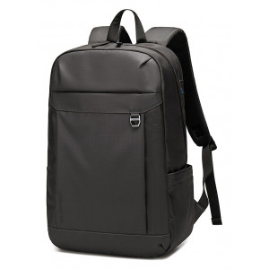 ARCTIC HUNTER τσάντα ώμου GB00400-BK, με θήκη laptop, μαύρη GB00400-BK