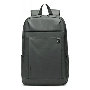 GOLDEN WOLF τσάντα πλάτης GB00400, με θήκη laptop 15.6, 20L, γκρι GB00400-GY