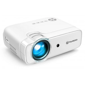 VANKYO LED βιντεοπροβολέας Leisure430, 1080p, ηχεία, λευκό GC333