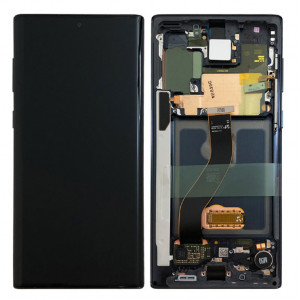 SAMSUNG Original LCD Touch Screen GH82-20818A, Note 10 SM-N970F, μαύρη GH82-20818A
