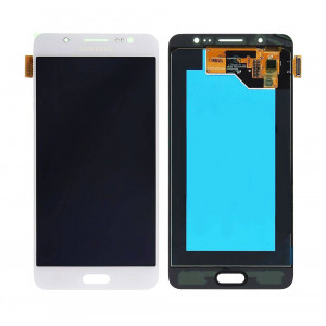 SAMSUNG Original LCD & Touch Panel για Galaxy J5 2016 J510F, White GH97-19466C