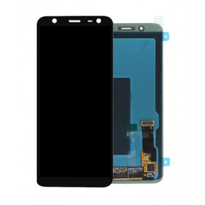 SAMSUNG Original LCD & Touch Panel για Galaxy Α3 2017 Α320, Black GH97-19732A