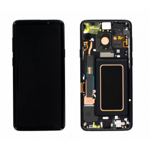 SAMSUNG Original LCD Touch Screen για Galaxy S9 Plus SM-G965F, μαύρη GH97-21691A