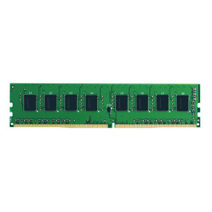 GOODRAM Μνήμη DDR4 UDimm, 8GB, 2400MHz, PC4-19200, CL17 GR2400D464L17S-8G