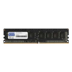 GOODRAM Μνήμη DDR4 UDimm, 16GB, 2666MHz, PC4-21300, CL19 GR2666D464L19-16G