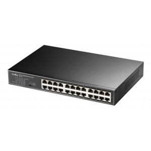 CUDY Ethernet switch GS1024, 24-port Gigabit, VLAN, V2.0 GS1024