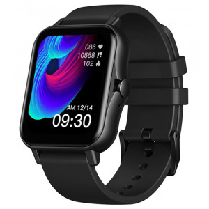 ZEBLAZE smartwatch GTS 2, 1.69, IP67, heart rate, ηχείο & mic, μαύρο GTS2-BK