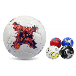 Μπάλα ποδοσφαίρου GYM-0024 No5, 32 panels, διάφορα σχέδια, πολύχρωμη GYM-0024
