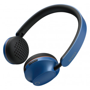 YISON headphones Hanker H3, wireless & wired, BT 5.0, 40mm, μπλε H3-BL