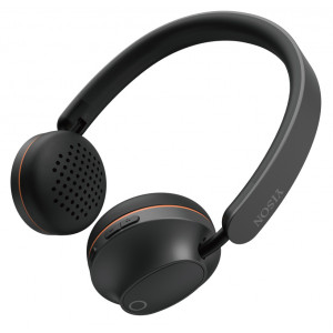 YISON headphones Hanker H3, wireless & wired, BT 5.0, 40mm, γκρι H3-GR