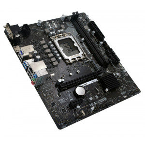 BIOSTAR μητρική H610MHP, 2x DDR4, s1700, USB 3.2, uATX, GbE, Ver. 6.1 H610MHP