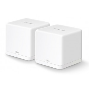 MERCUSYS Mesh Wi-Fi System Halo H30G, 1.3Gbps Dual Band, 2τμχ, Ver. 1.0 HALO-H30G-2PACK