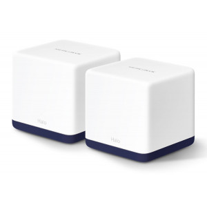 MERCUSYS Mesh Wi-Fi System Halo H50G, 1.9Gbps Dual Band, 2τμχ, Ver. 1.0 HALO-H50G-2PACK