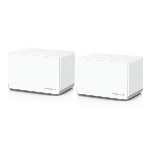 MERCUSYS Mesh Wi-Fi 6 System Halo H70X, 1.8Gbps Dual Band, 2τμχ, Ver. 1.0 HALO-H70X-2PACK