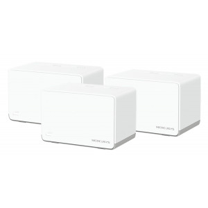 MERCUSYS Mesh Wi-Fi 6 System Halo H70X, 1.8Gbps Dual Band, 3τμχ, V. 1.20 HALO-H70X-3PACK