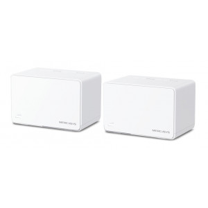 MERCUSYS Mesh Wi-Fi 6 System Halo H80X, 3Gbps Dual Band, 2τμχ, Ver. 1.0 HALO-H80X-2PACK