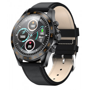 HIFUTURE smartwatch HiGEAR, 1.3, IP68, heart rate monitor, μαύρο HIGEARL-BK