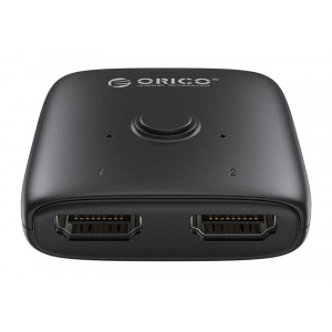 ORICO bi-directional HDMI switch HS2-A1, 4K/60Hz, γκρι HS2-A1-BK-EP